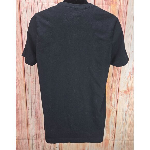 Pride Threads Pride T-Shirt Large Black Astronaut LGBTQ+ Rainbow Flag Design - Picture 2 of 6